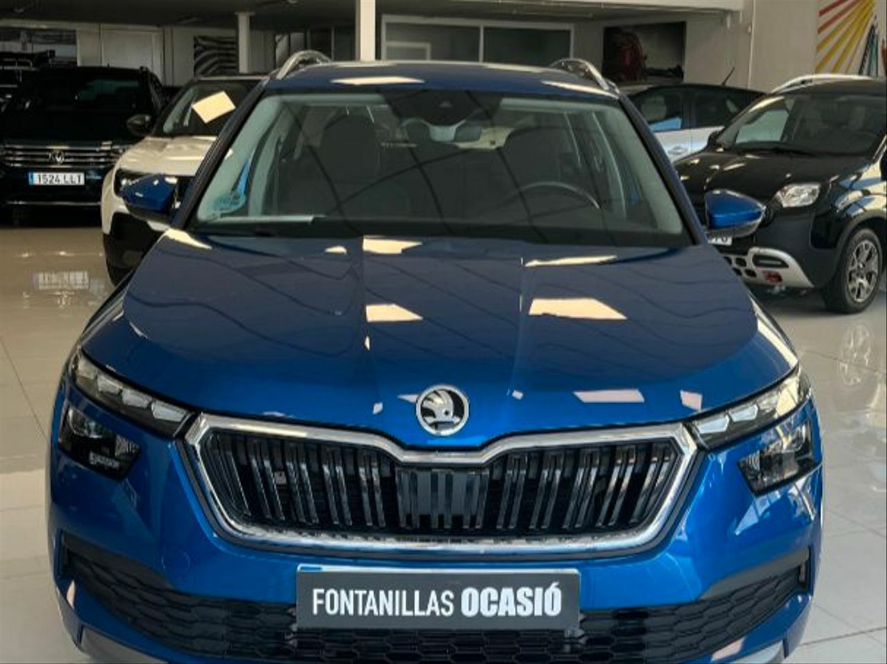 Skoda Kamiq 1.6 TDI 85kW 115CV Style  - Foto 2