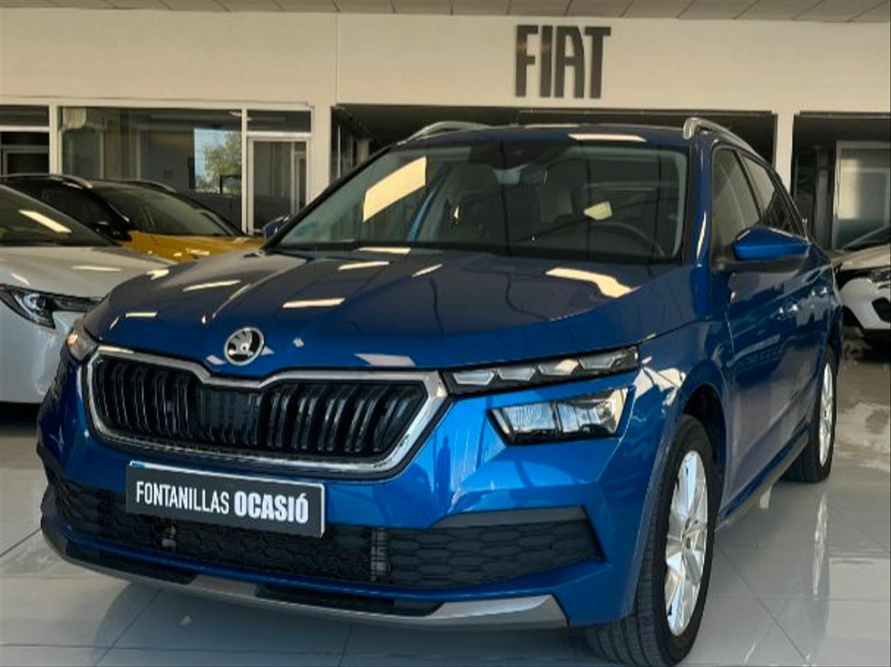 skoda kamiq 2020 /