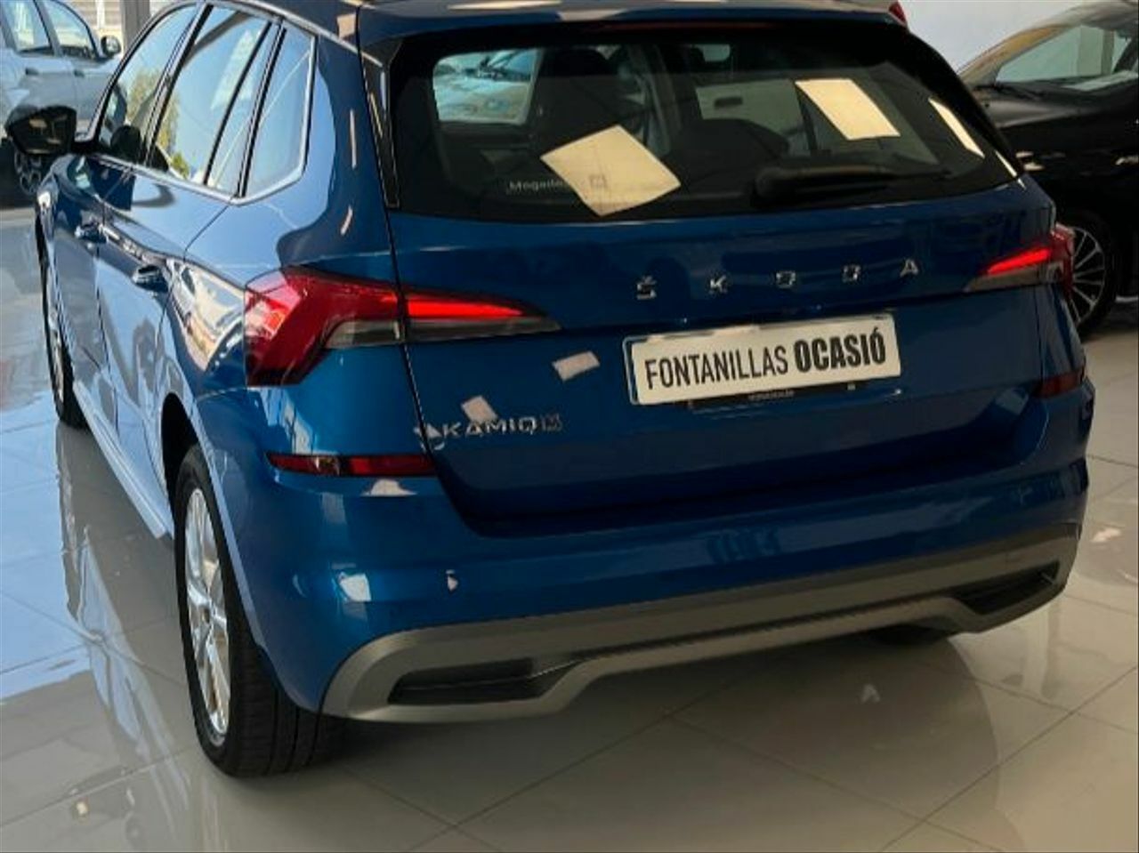 Skoda Kamiq 1.6 TDI 85kW 115CV Style  - Foto 2