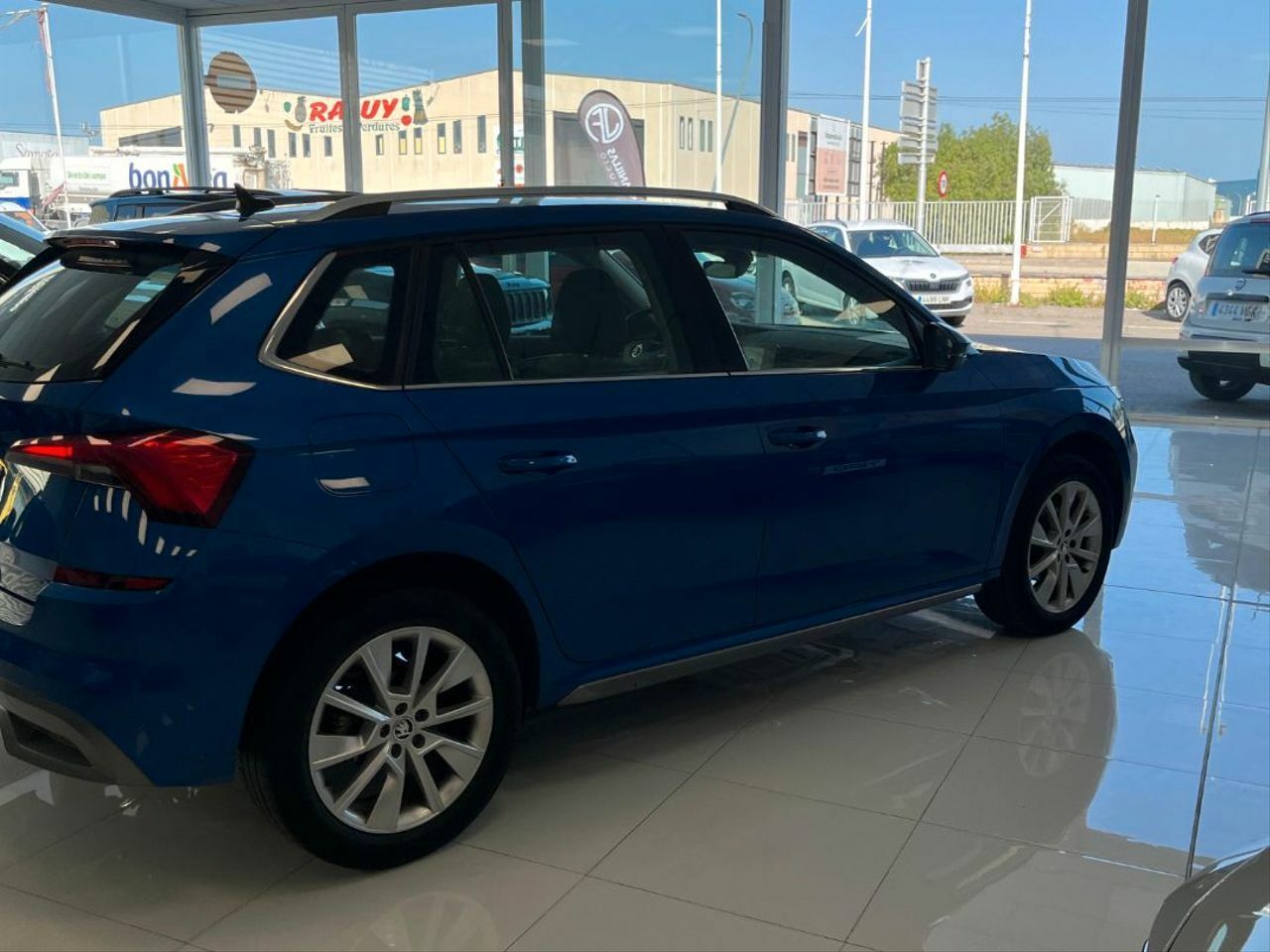 Skoda Kamiq 1.6 TDI 85kW 115CV Style  - Foto 2