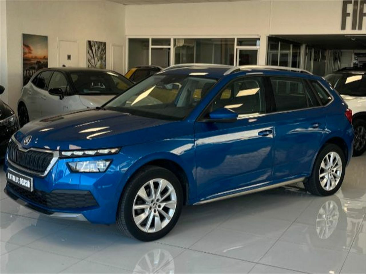 Skoda Kamiq 1.6 TDI 85kW 115CV Style  - Foto 2