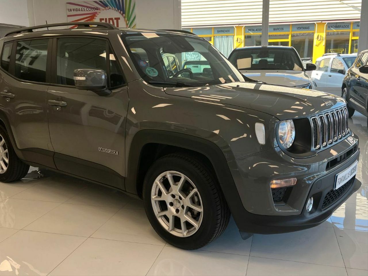 Jeep Renegade Longitude 1.0G 88kW 120CV 4x2  - Foto 2