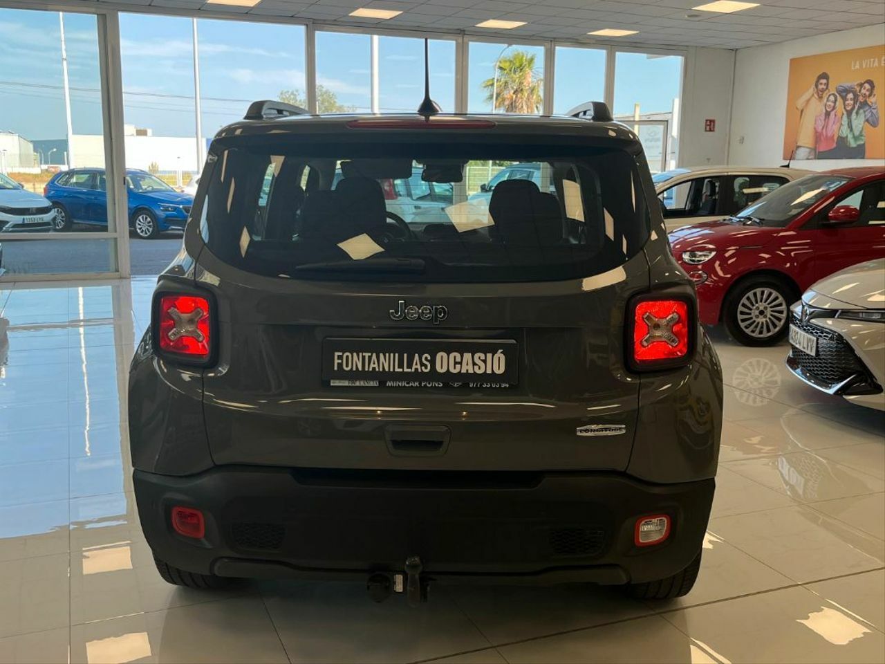 Jeep Renegade Longitude 1.0G 88kW 120CV 4x2  - Foto 2