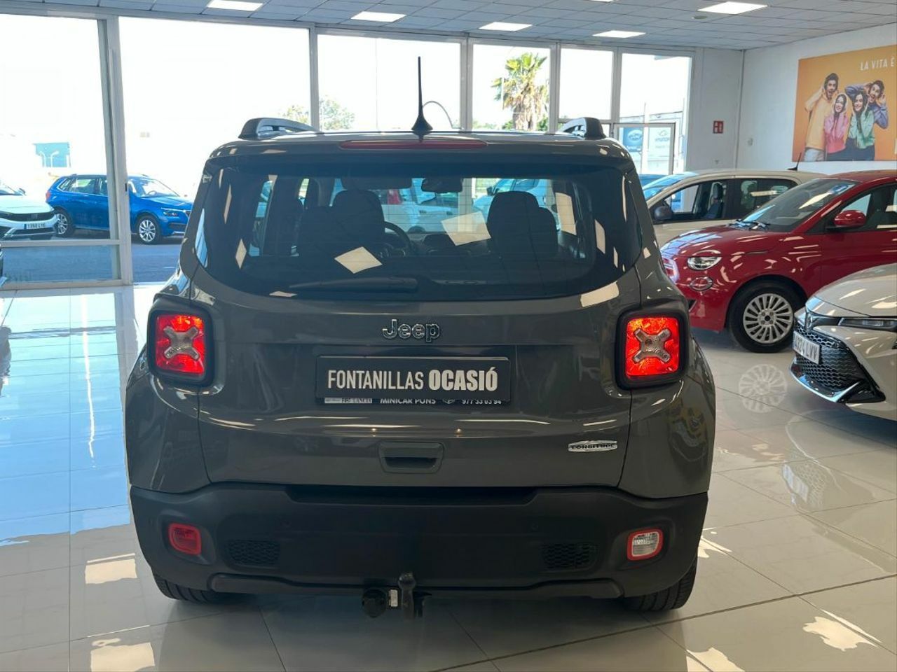 Jeep Renegade Longitude 1.0G 88kW 120CV 4x2  - Foto 2