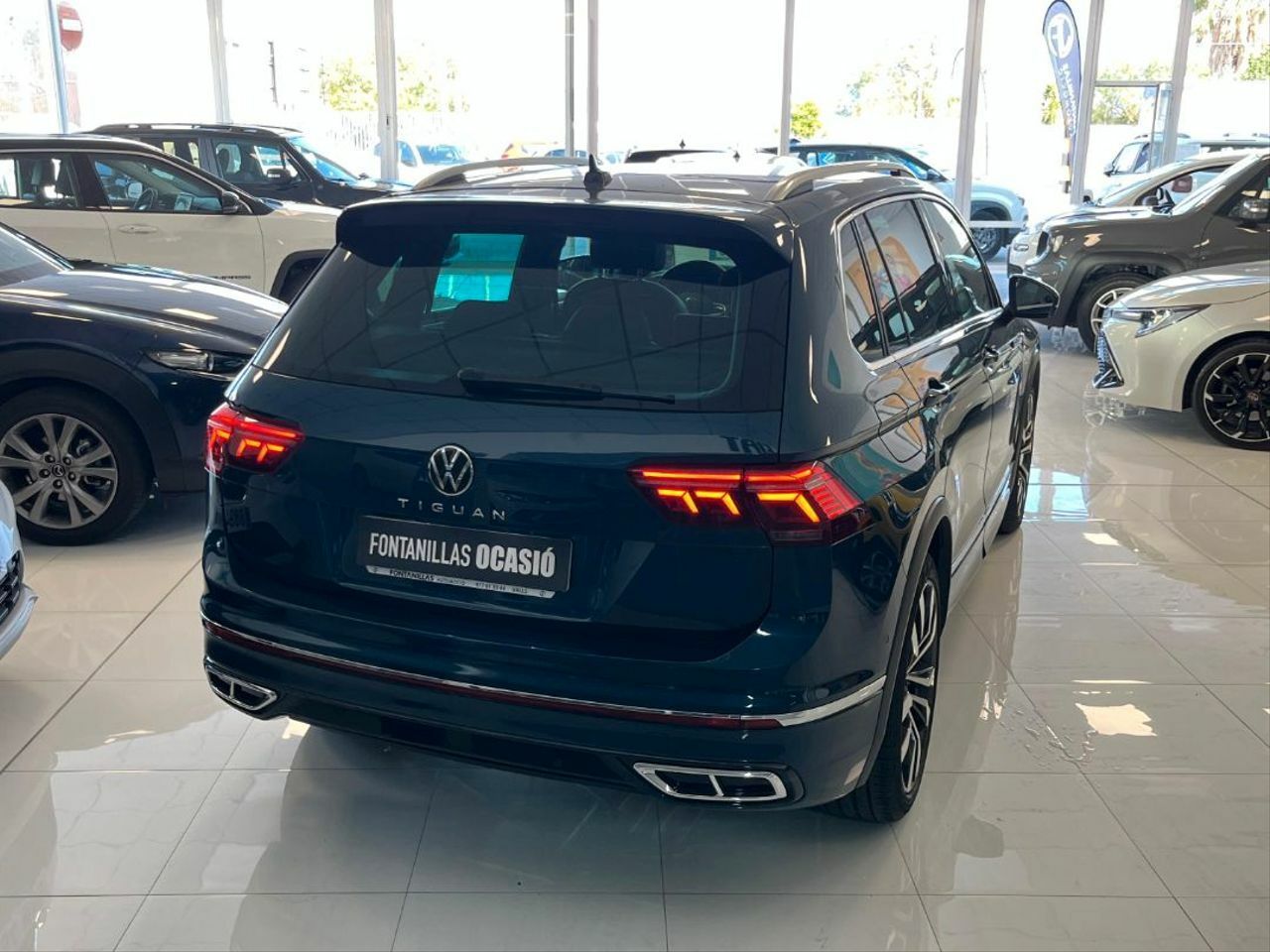 Volkswagen Tiguan RLine 1.5 TSI 110kW 150CV DSG  - Foto 2