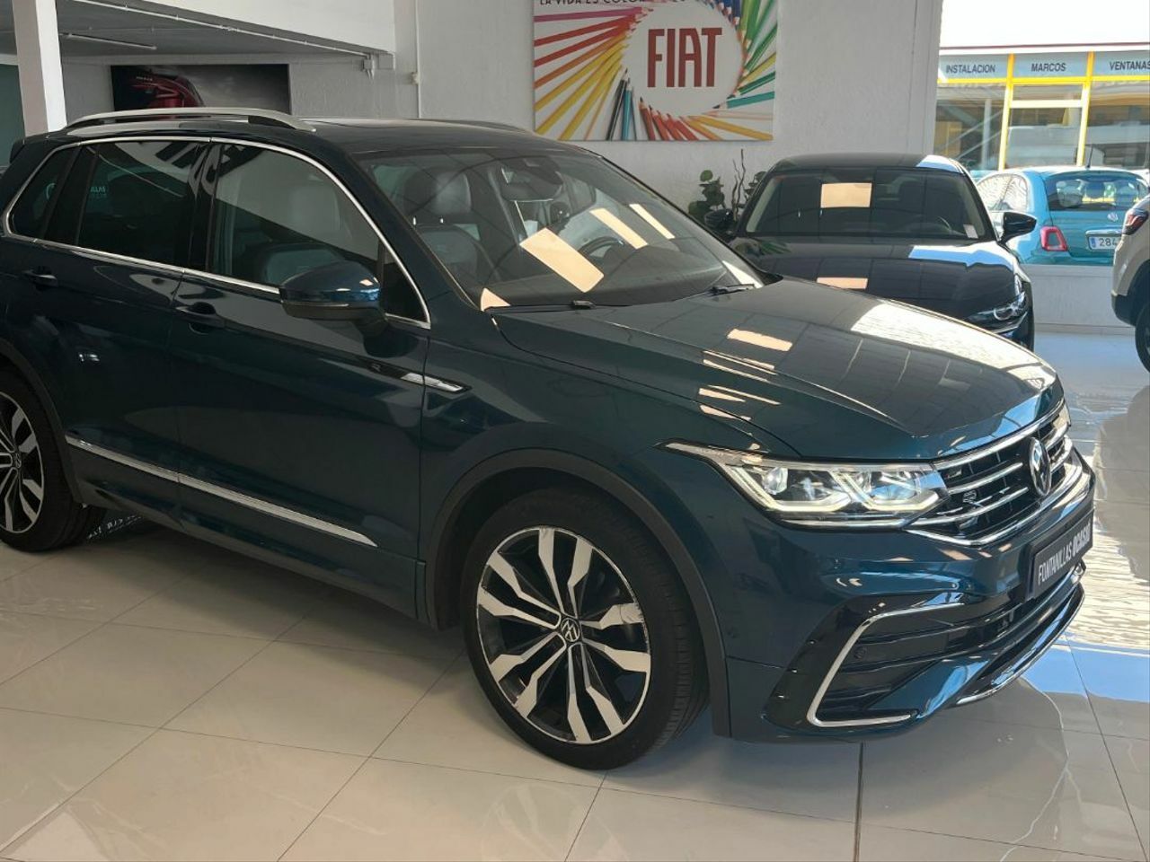 Volkswagen Tiguan RLine 1.5 TSI 110kW 150CV DSG  - Foto 2