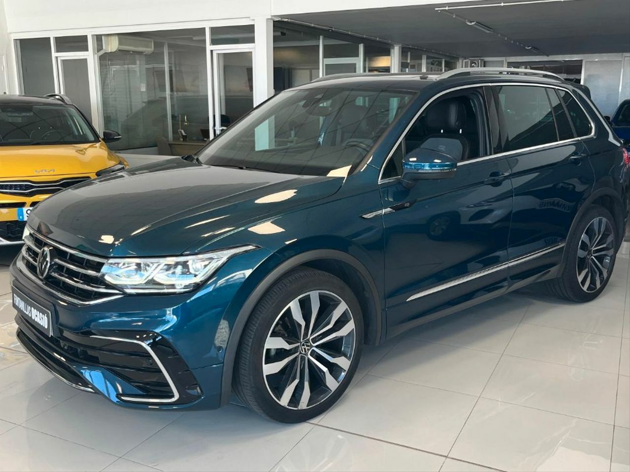 Volkswagen Tiguan RLine 1.5 TSI 110kW 150CV DSG  - Foto 2