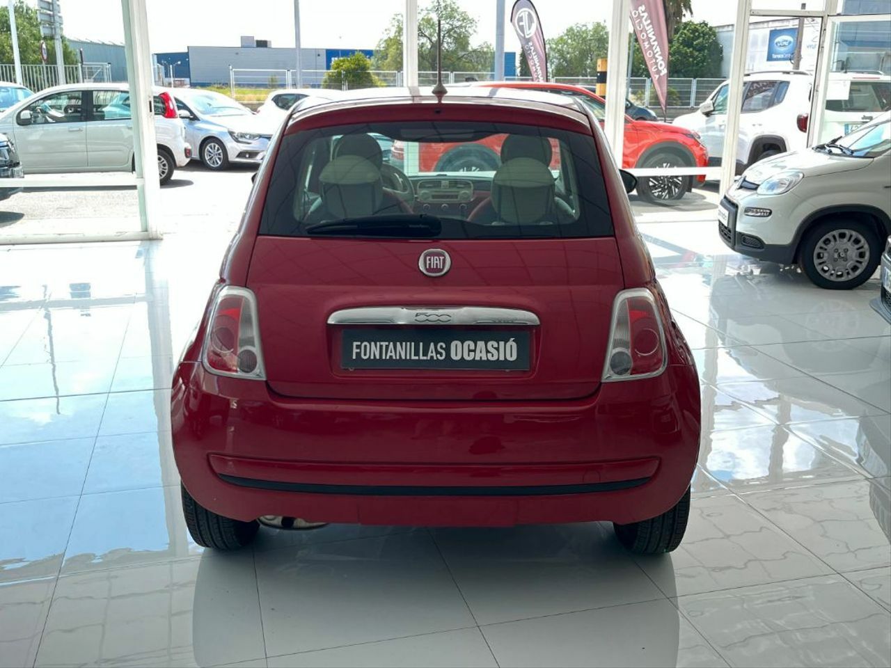 Fiat 500 1.2 8v 69 CV Color Therapy EU6  - Foto 2