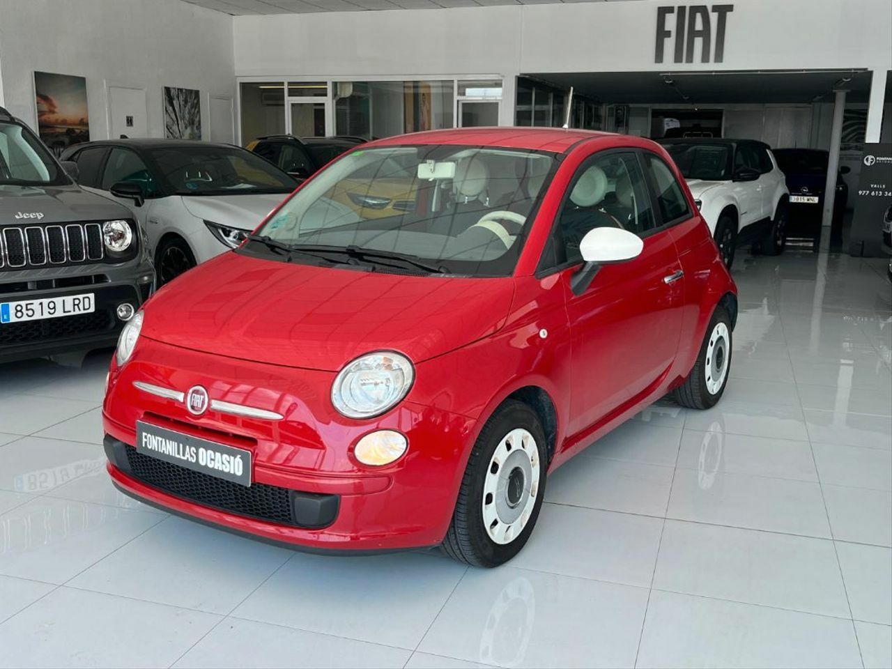 fiat 500 2014 /