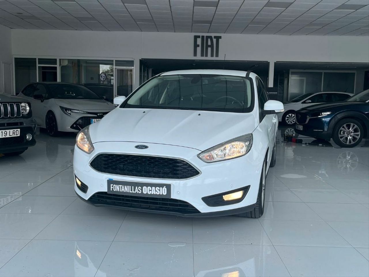 Ford Focus 1.0 Ecoboost AutoStartStop 74kW Trend  - Foto 2