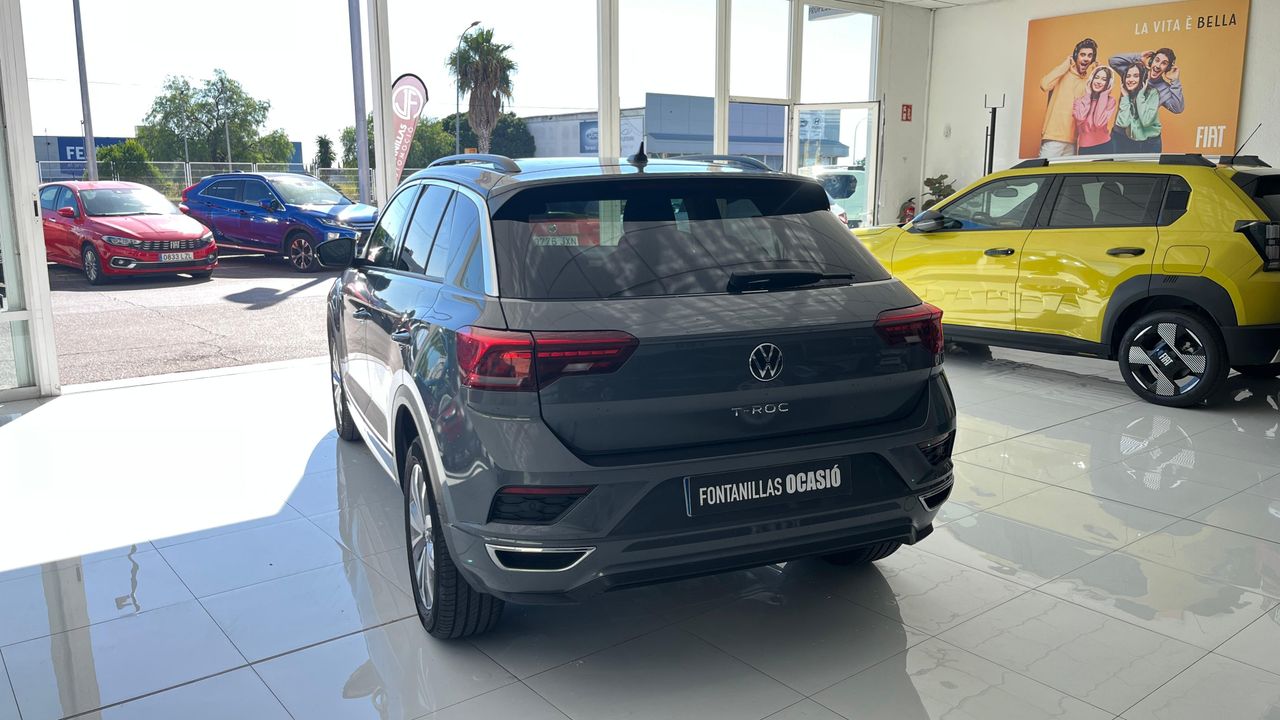 Volkswagen T-Roc R-Line en valls - Foto 2