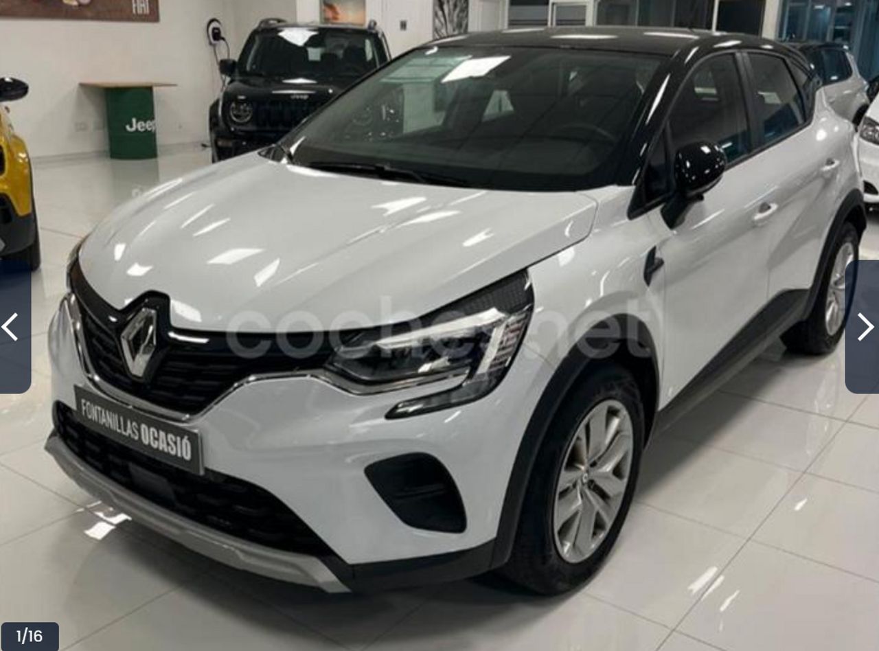 Renault Captur EVOLUTION GLP de ocasión en Tarragona - Foto 2