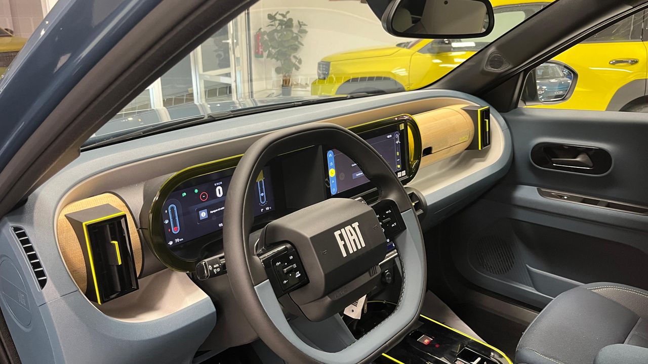 Fiat Grande Panda LA PRIMA HYBRID - Foto 2