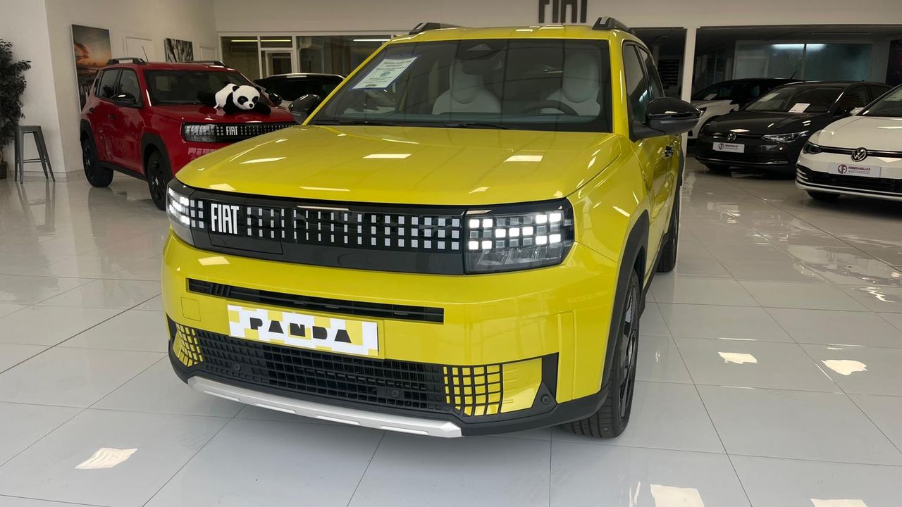 Fiat Grande Panda E LA PRIMA - Foto 2