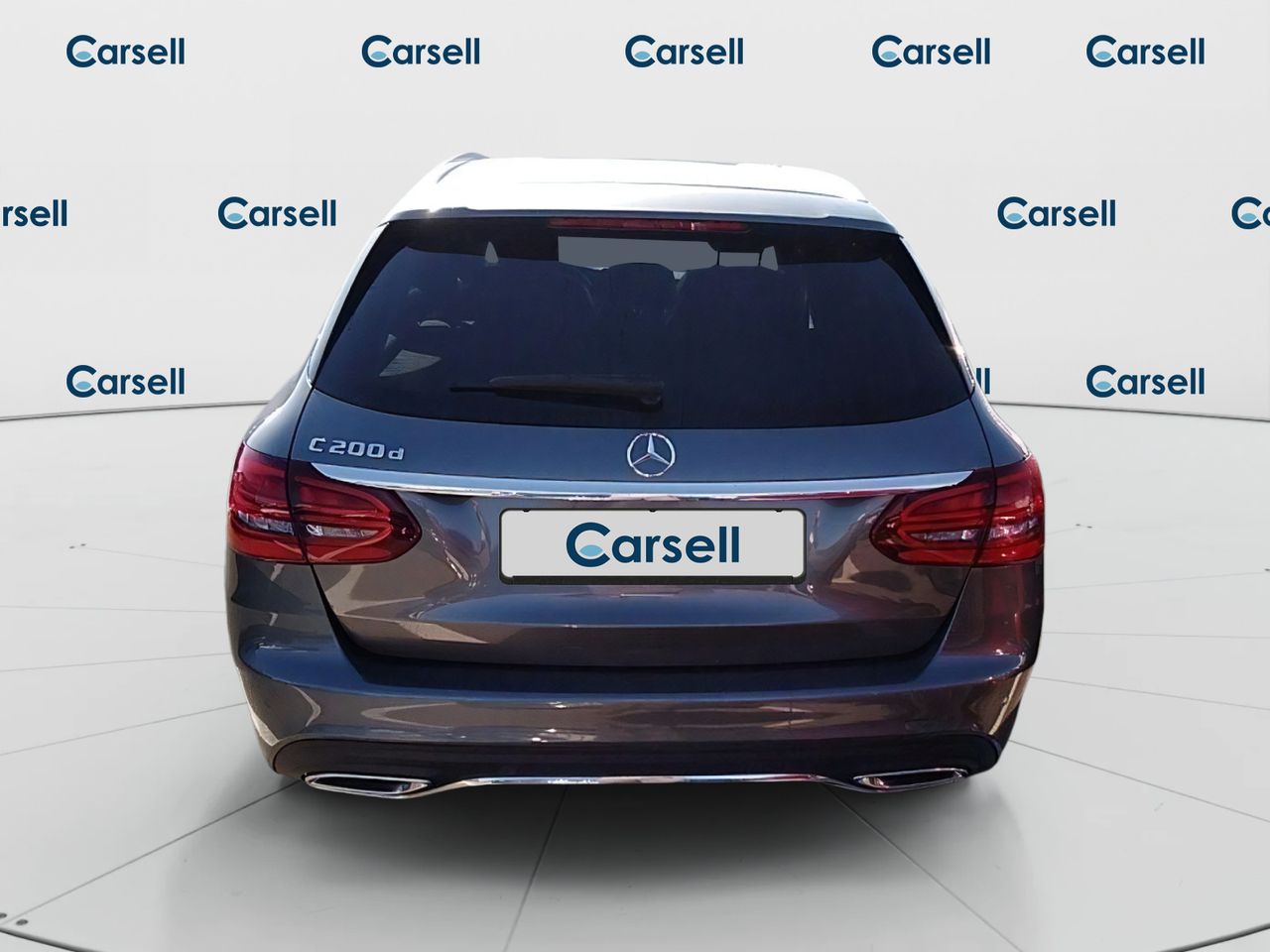 Mercedes C-class C 200 D Estate - Foto 2