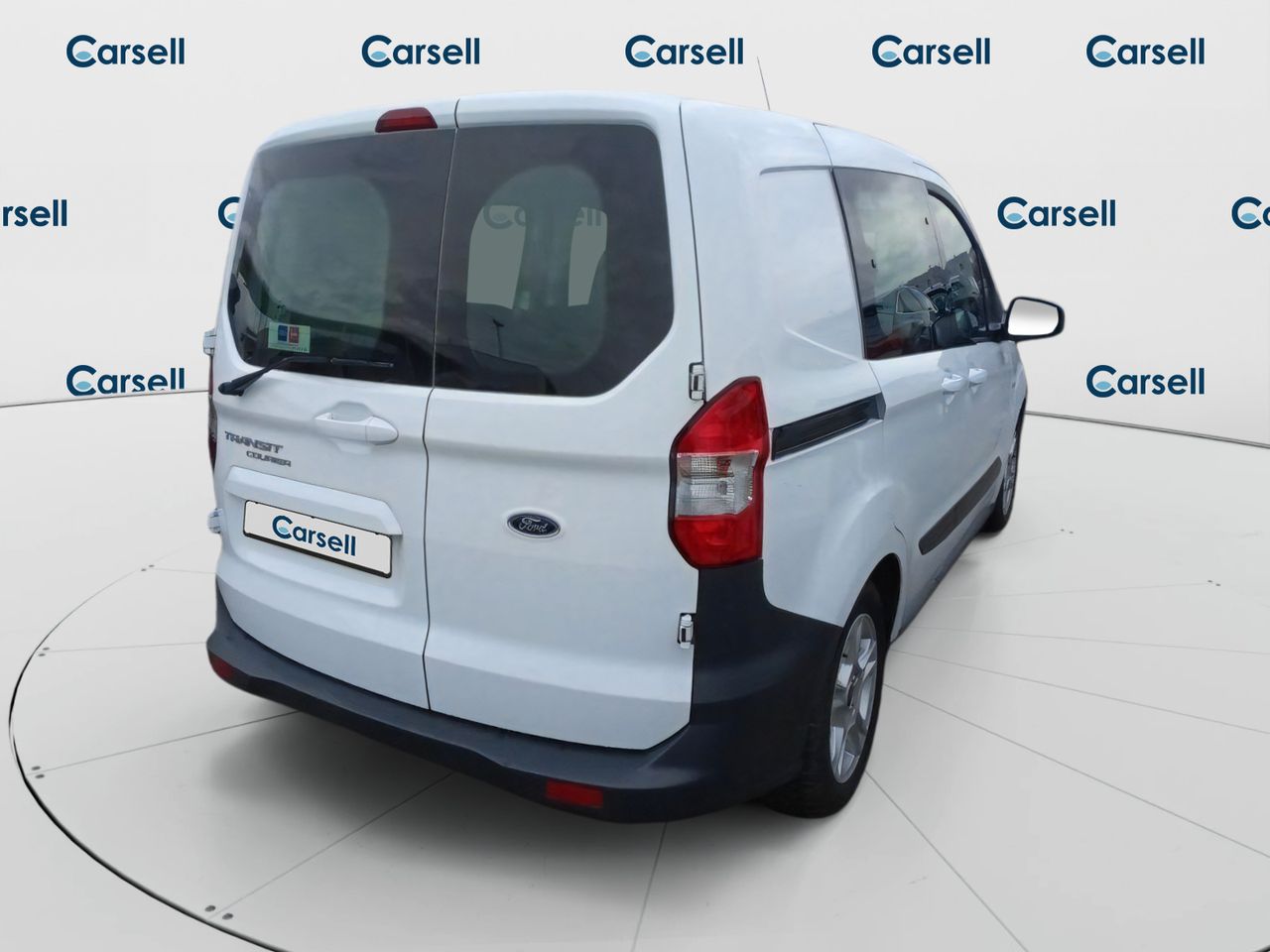 Ford Transit Courier Kombi 1.5 Tdci 56kw Trend Glp - Foto 2