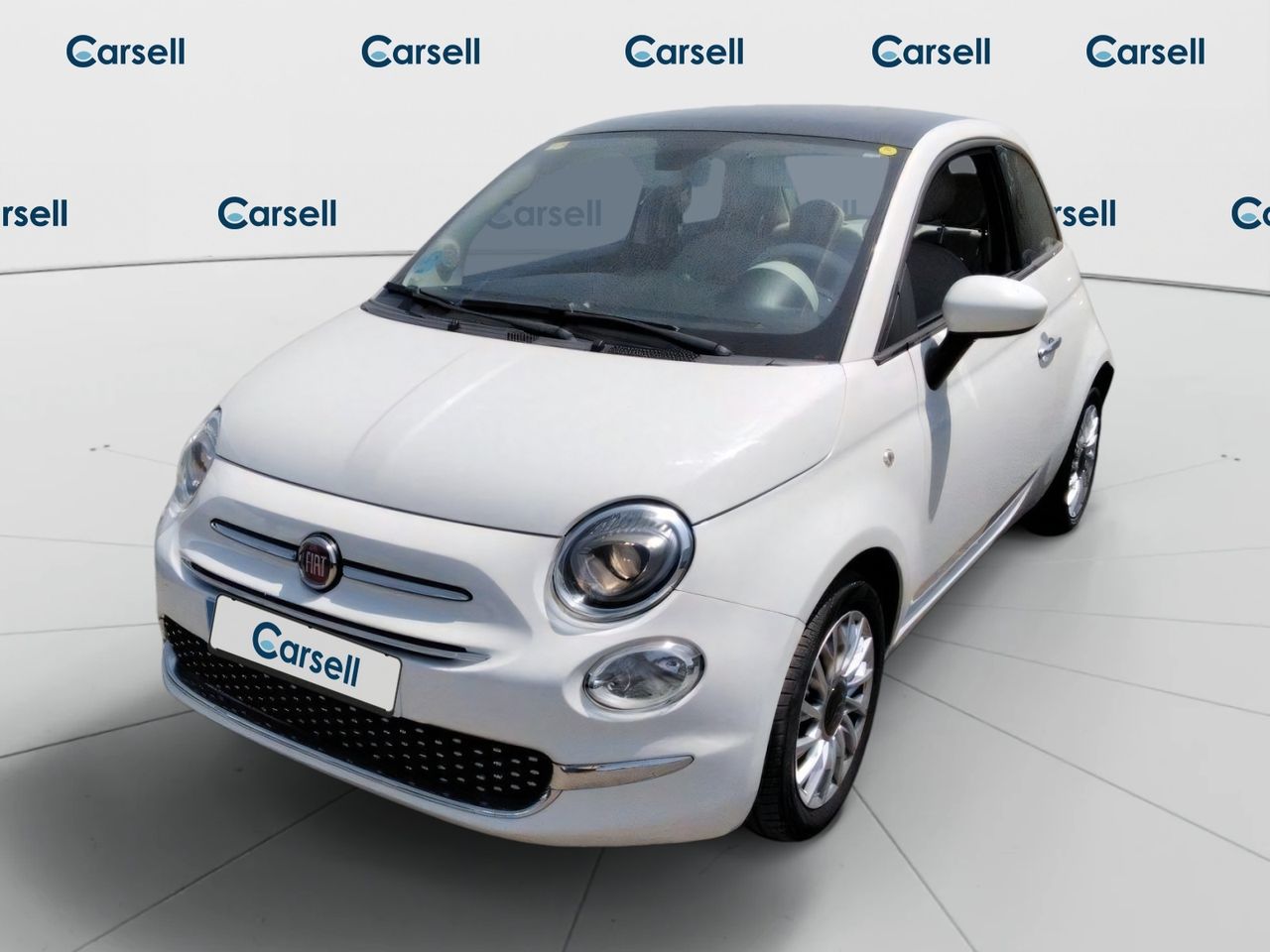 Fiat 500 Lounge 1.2 8v 51kw (69 Cv) - Foto 2