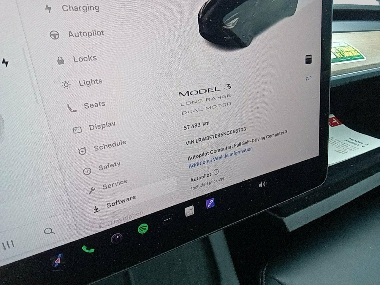 Tesla Model 3 Gran Autonomía Awd - Foto 2