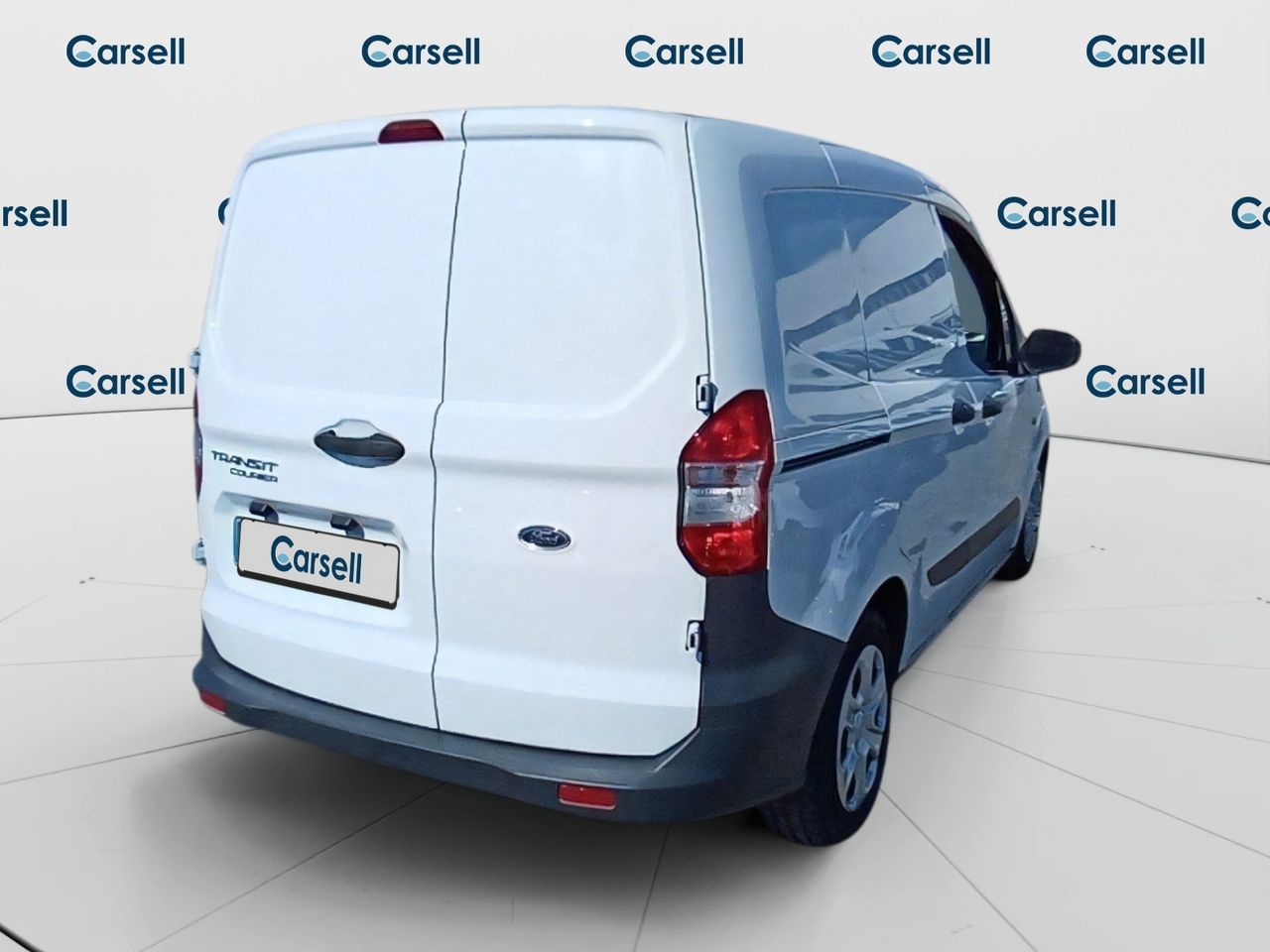 Ford Transit Courier Van 1.0 Ecoboost 75kw Trend - Foto 2