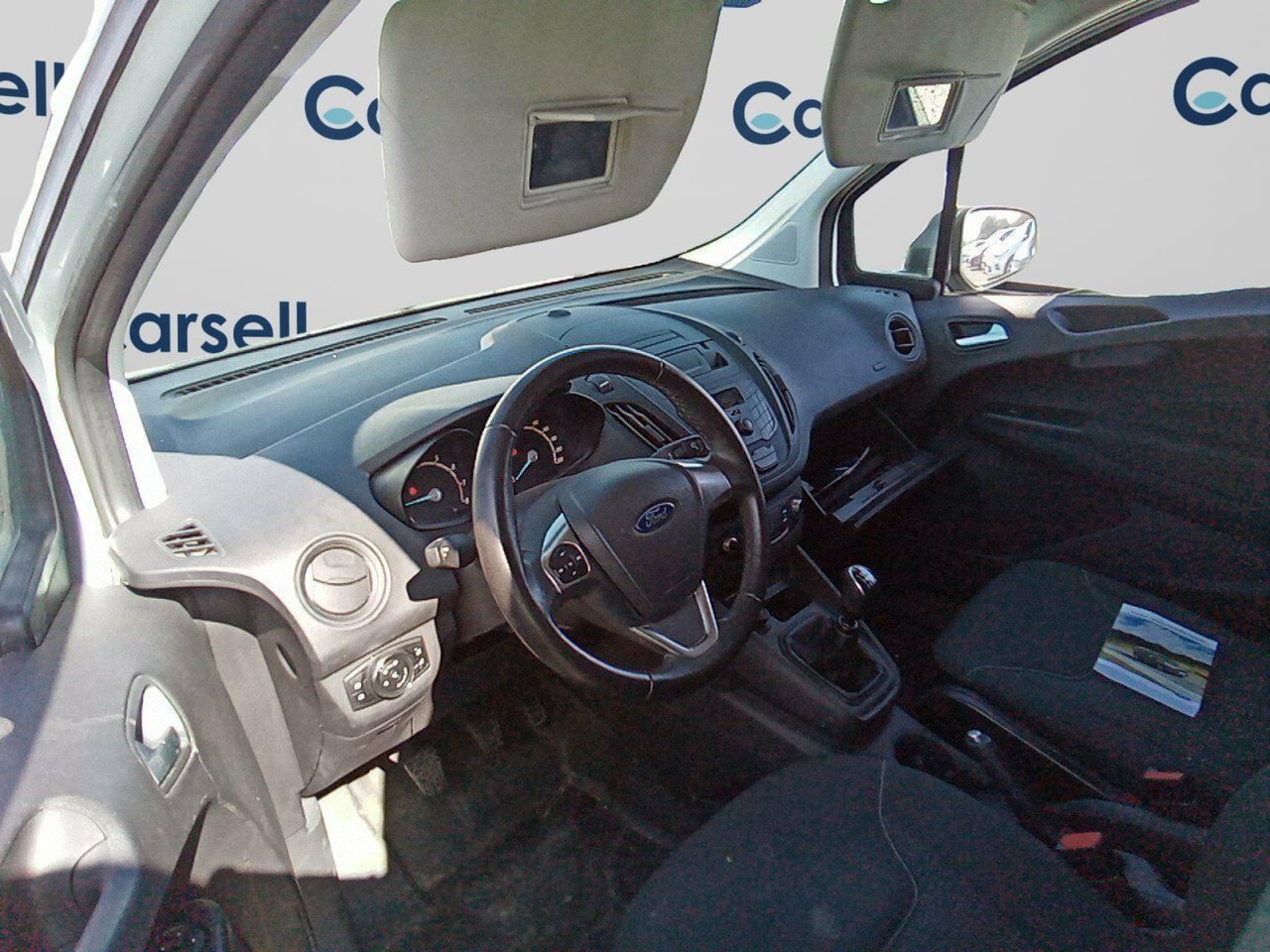 Ford Transit Courier Van 1.0 Ecoboost 75kw Trend - Foto 2