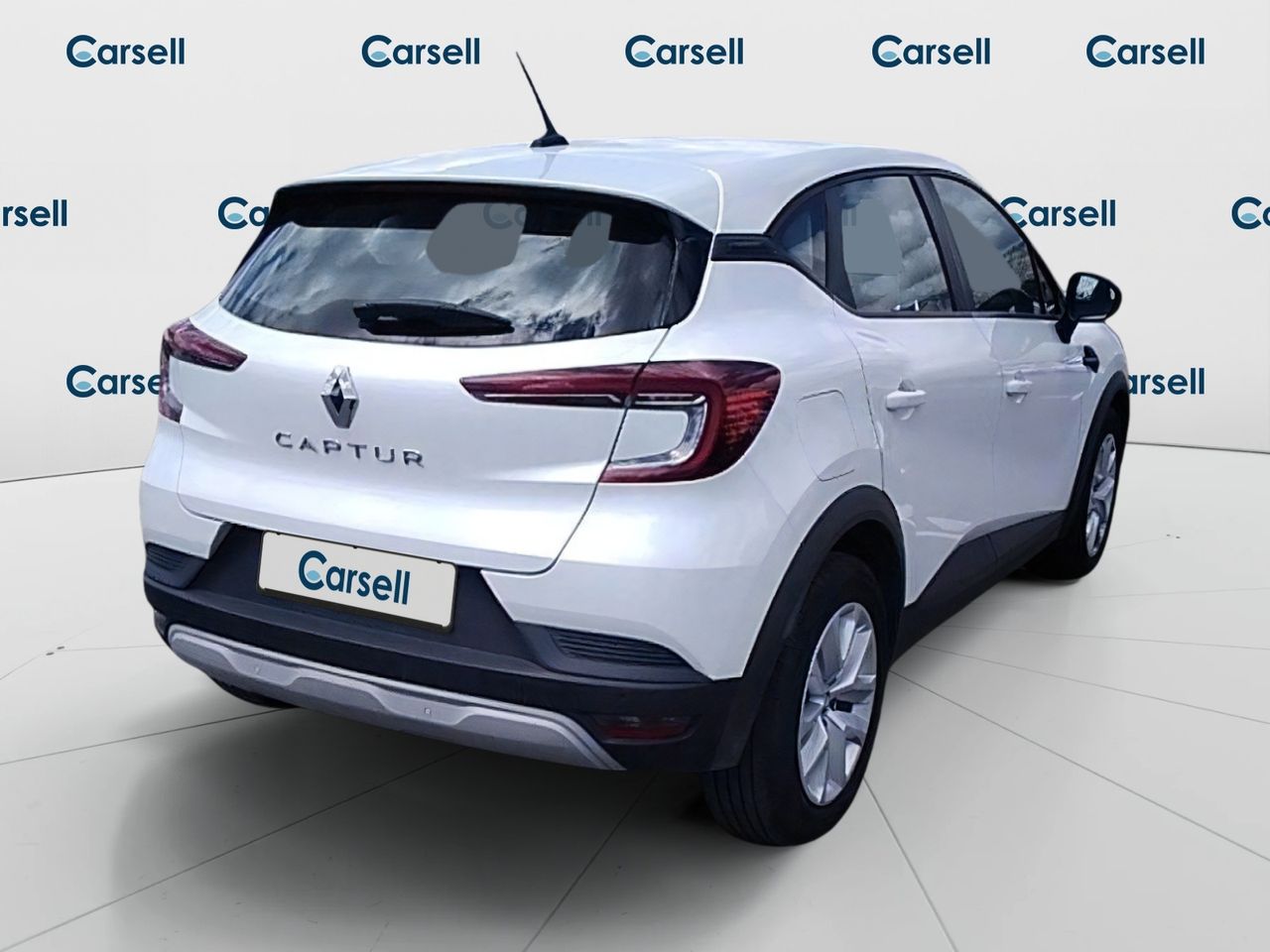 Renault Captur Intens Tce 140cv Gpf Micro Híbrido - Foto 2