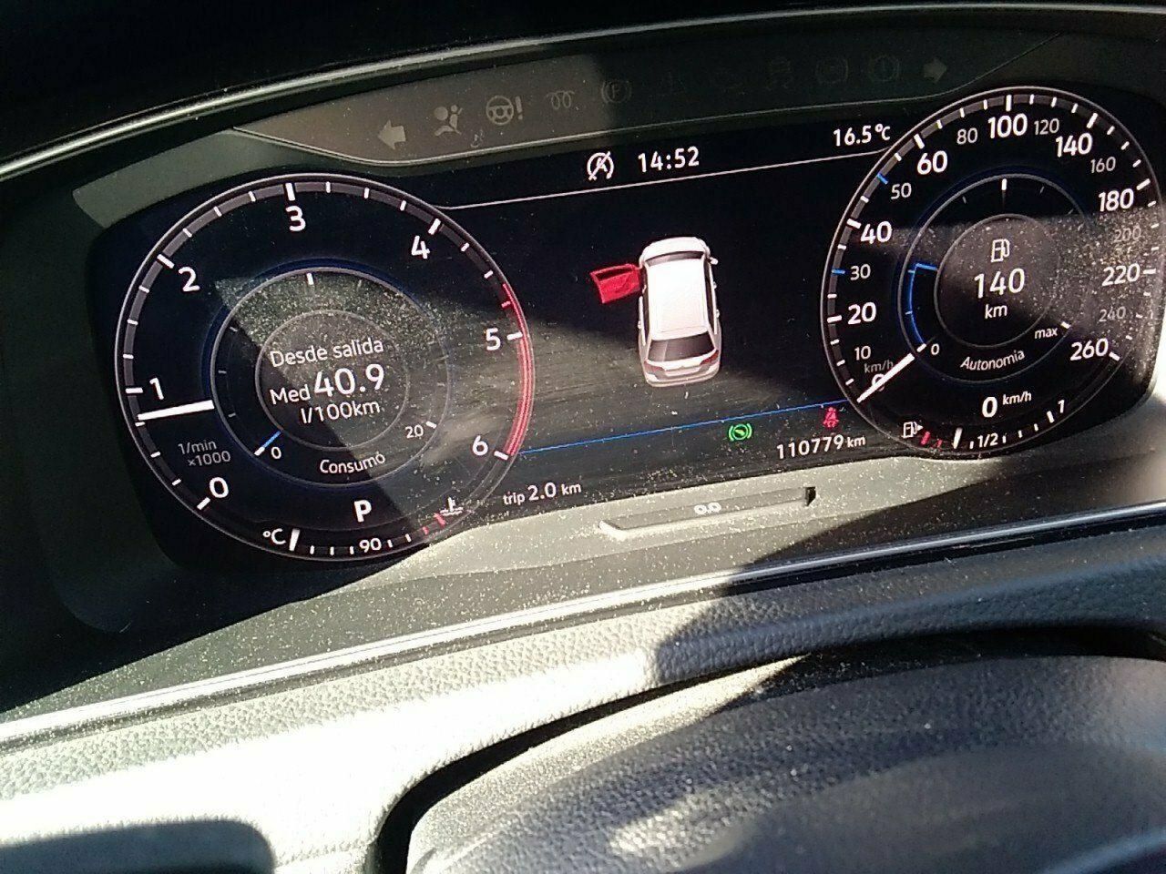 Volkswagen Golf (o) Sport R-line 2.0 Td 110kw Dsg Variant - Foto 2