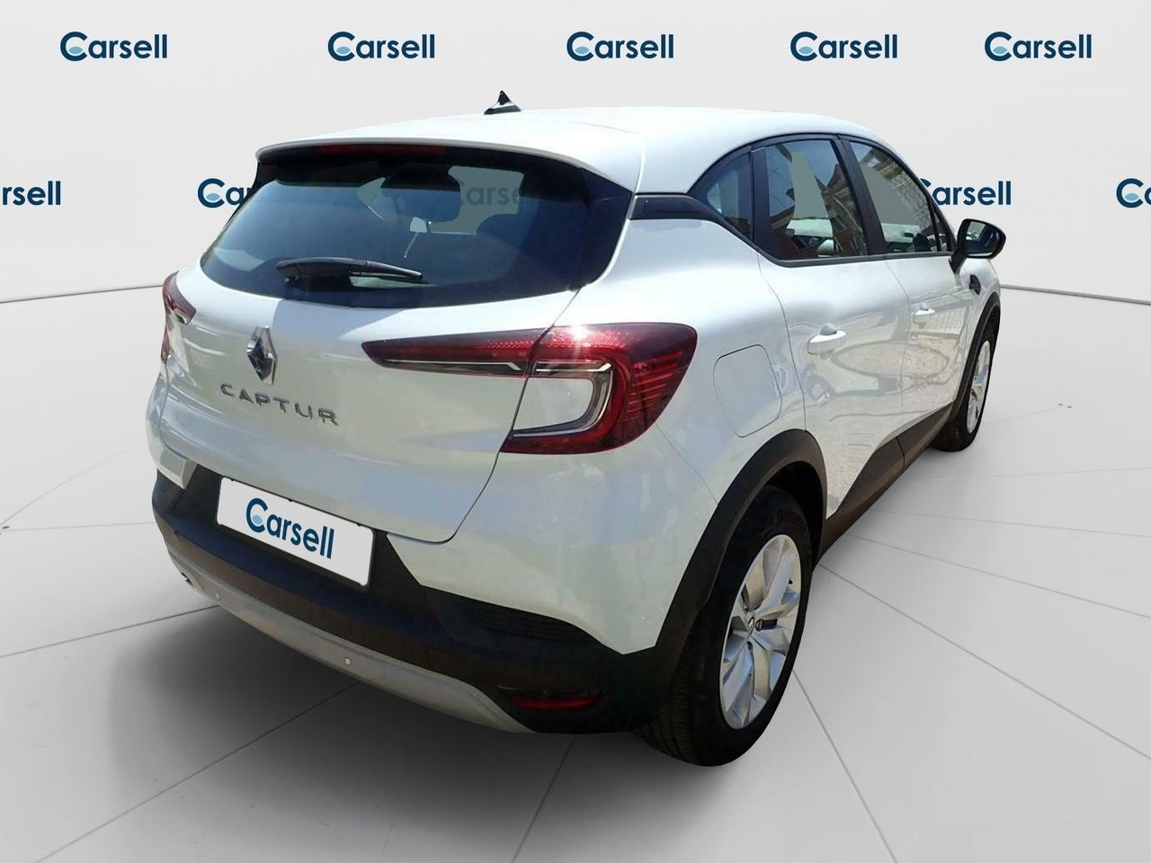 Renault Captur Intens Tce 140cv Gpf Micro Híbrido - Foto 2