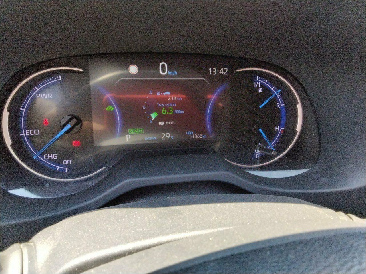 Toyota Rav4 2.5l 220h Advance 4wd - Foto 2