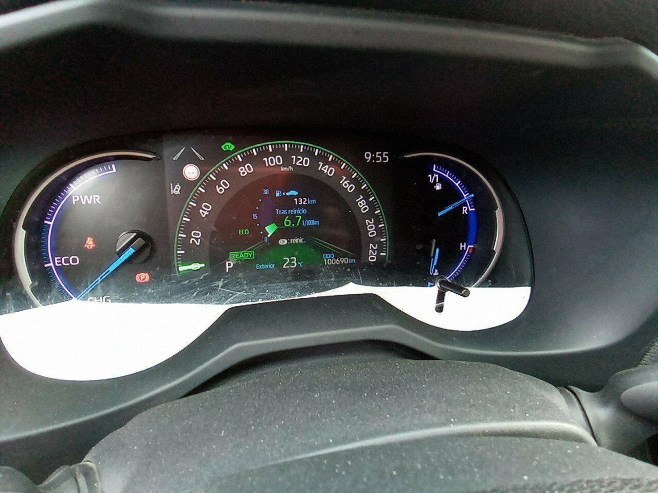 Toyota Rav4 2.5l 220h Advance 4wd - Foto 2