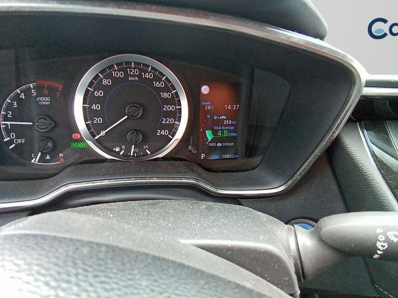 Toyota Corolla 1.8 125h Active E-cvt - Foto 2