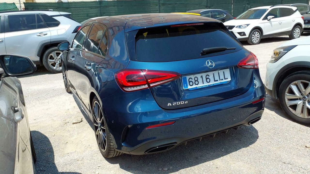 Mercedes A-class A 200 D - Foto 2