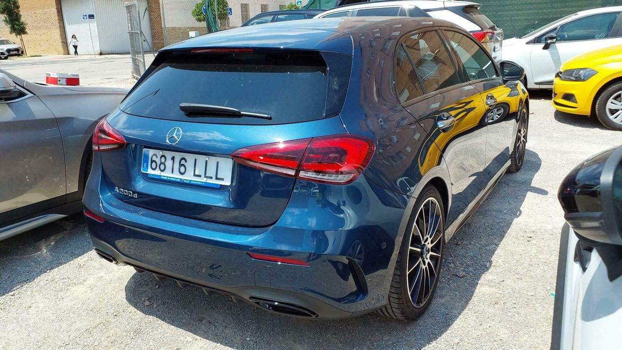 Mercedes A-class A 200 D - Foto 2