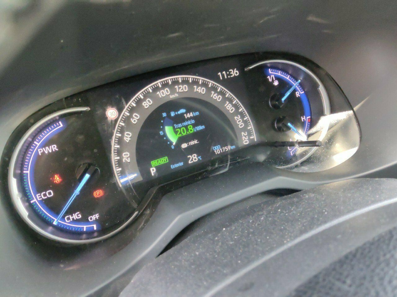 Toyota Rav4 2.5l 220h Feel! 4wd - Foto 2