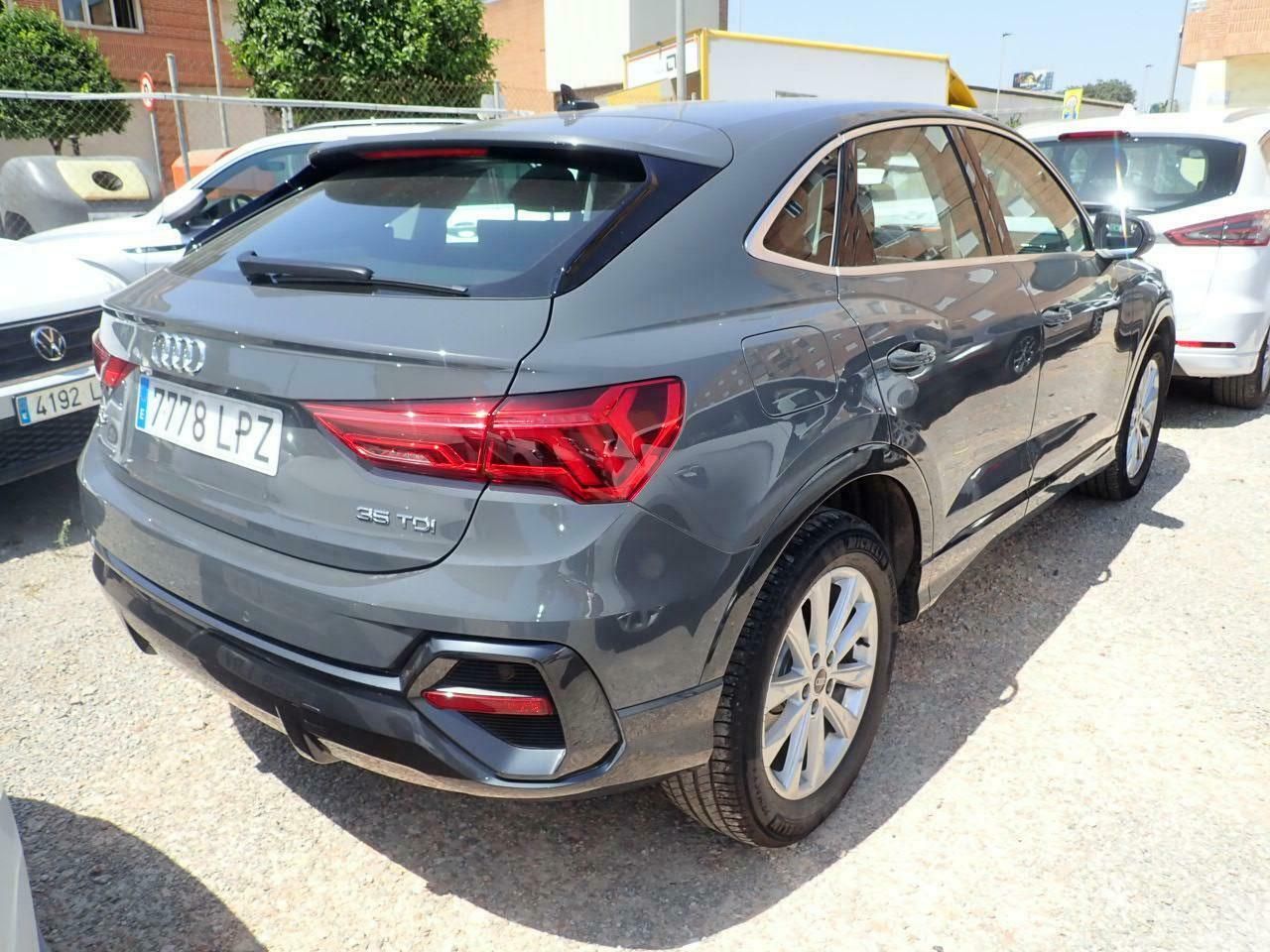 Audi Q3 Sportback Advanced 35 Tdi 110kw (150cv) S Tronic - Foto 2
