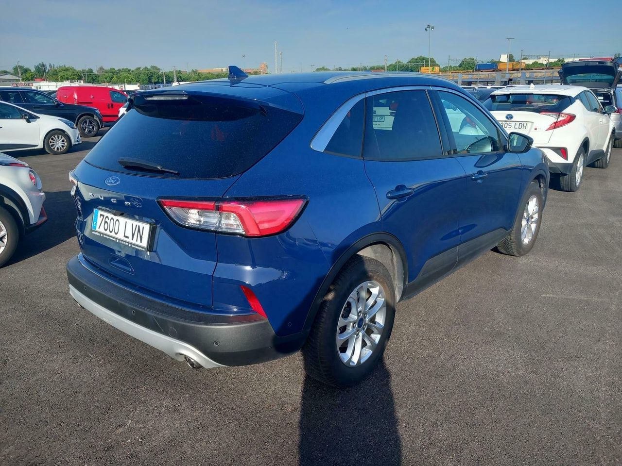 Ford Kuga Titanium 1.5 Ecoblue 88kw (120cv) Auto - Foto 2