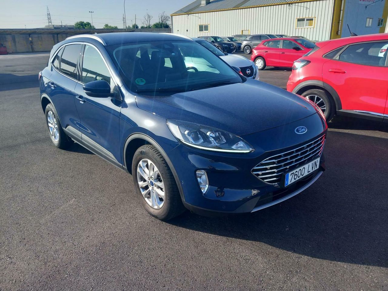 Ford Kuga Titanium 1.5 Ecoblue 88kw (120cv) Auto - Foto 2