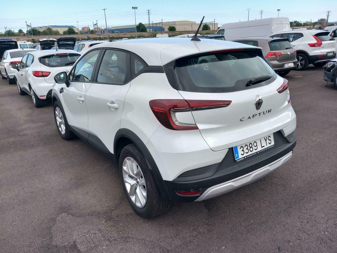Renault Captur Intens Tce 140cv Gpf Micro Híbrido - Foto 2