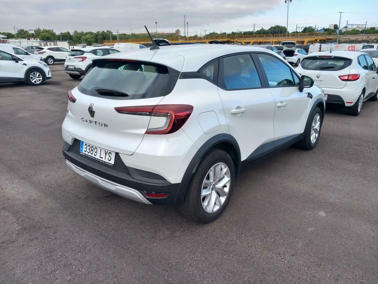 Renault Captur Intens Tce 140cv Gpf Micro Híbrido - Foto 2