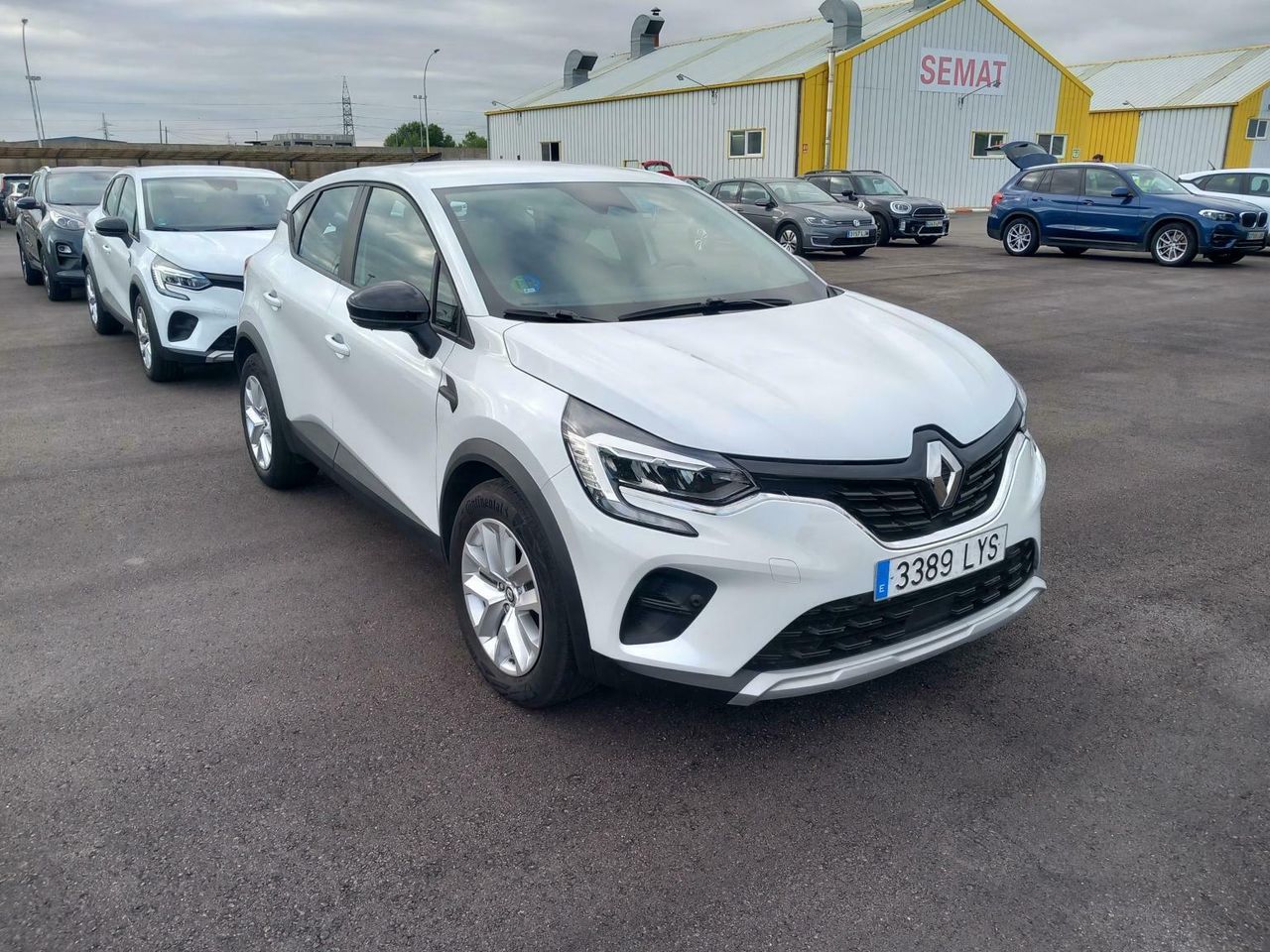 Renault Captur Intens Tce 140cv Gpf Micro Híbrido - Foto 2