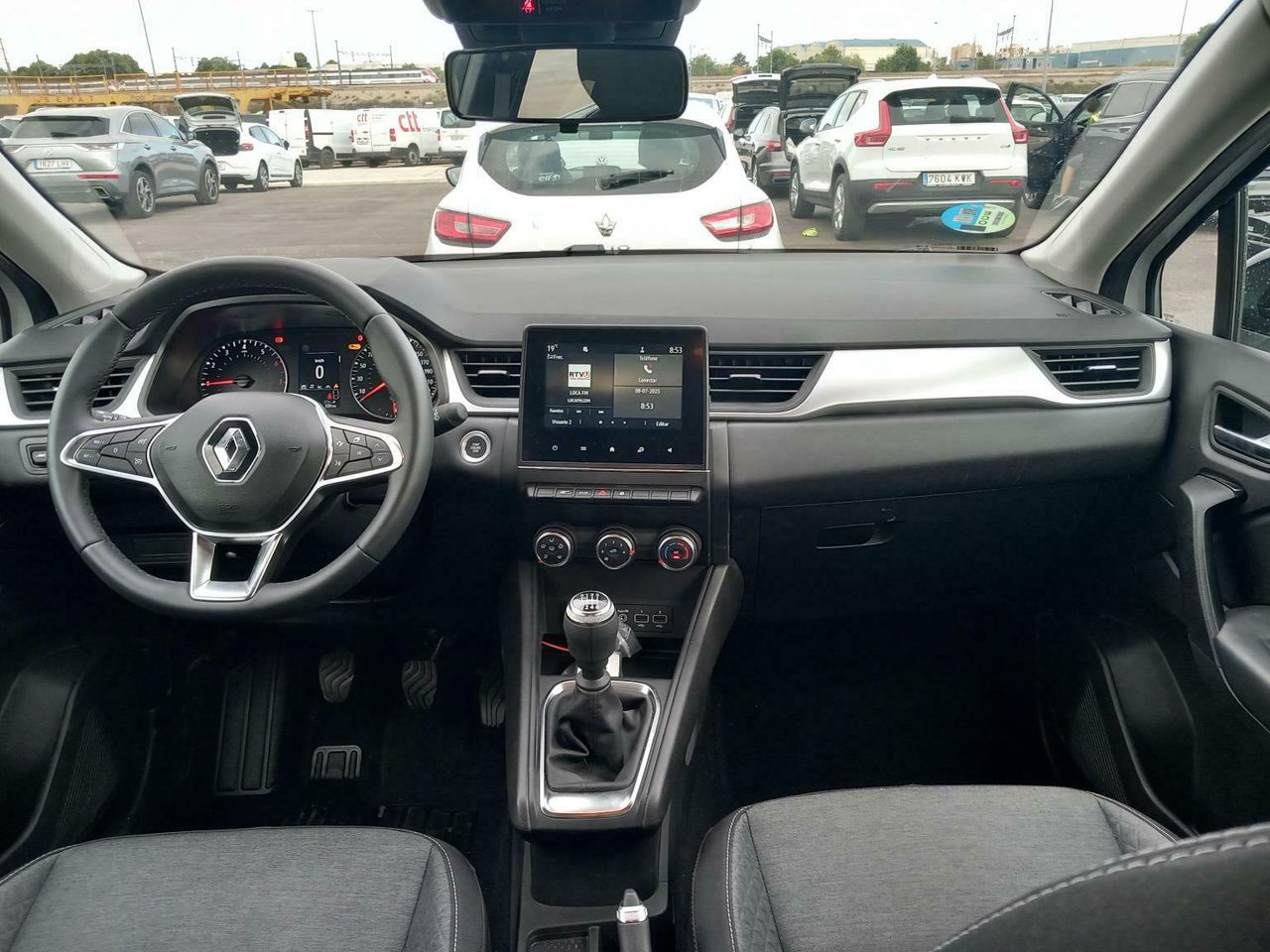 Renault Captur Intens Tce 140cv Gpf Micro Híbrido - Foto 2