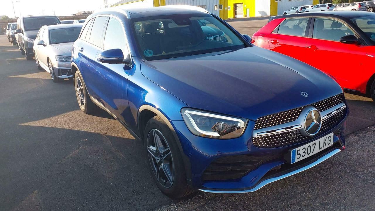 Mercedes Glc-class Glc 220 D 4matic - Foto 2