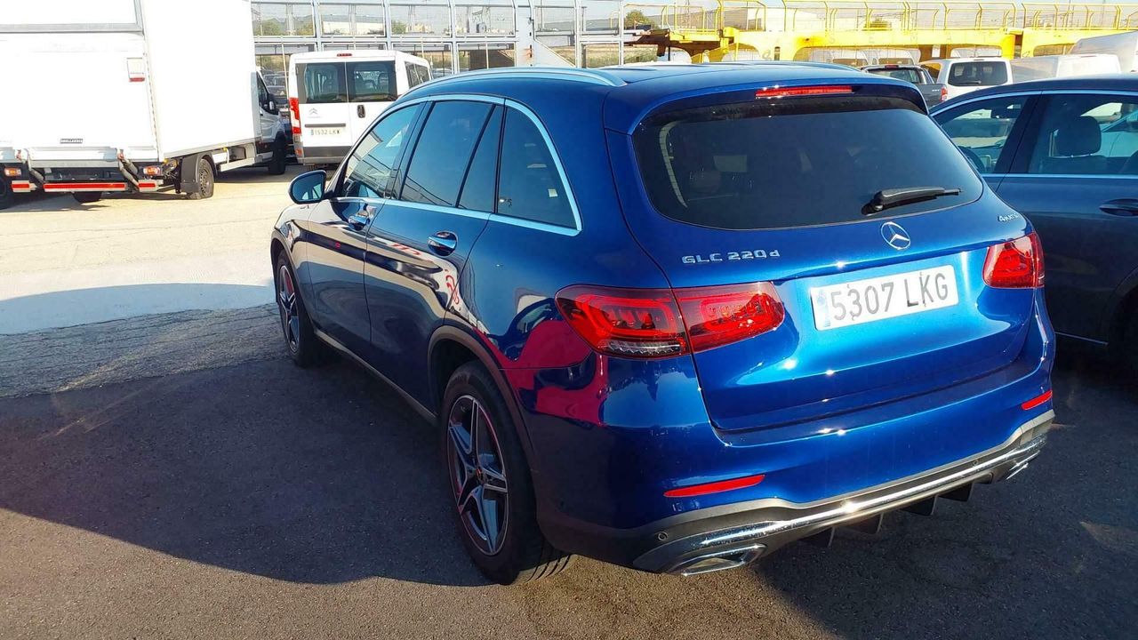 Mercedes Glc-class Glc 220 D 4matic - Foto 2