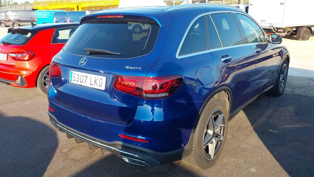 Mercedes Glc-class Glc 220 D 4matic - Foto 2
