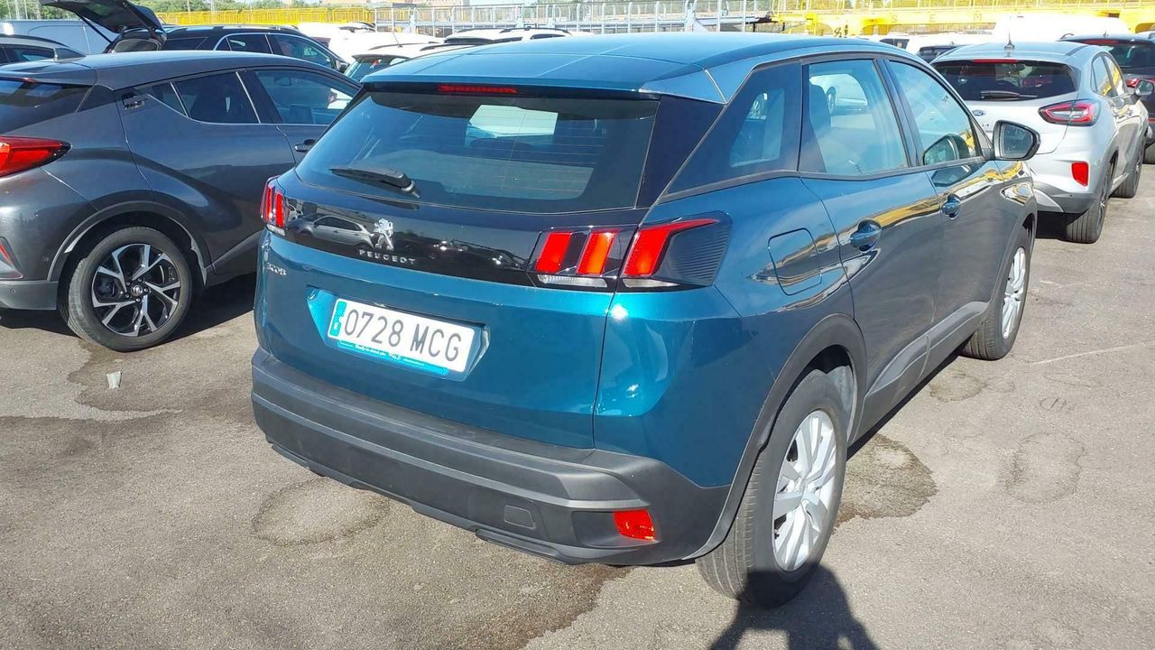 Peugeot 3008 1.5 Bluehdi 96kw Active Pack Eat8 - Foto 2