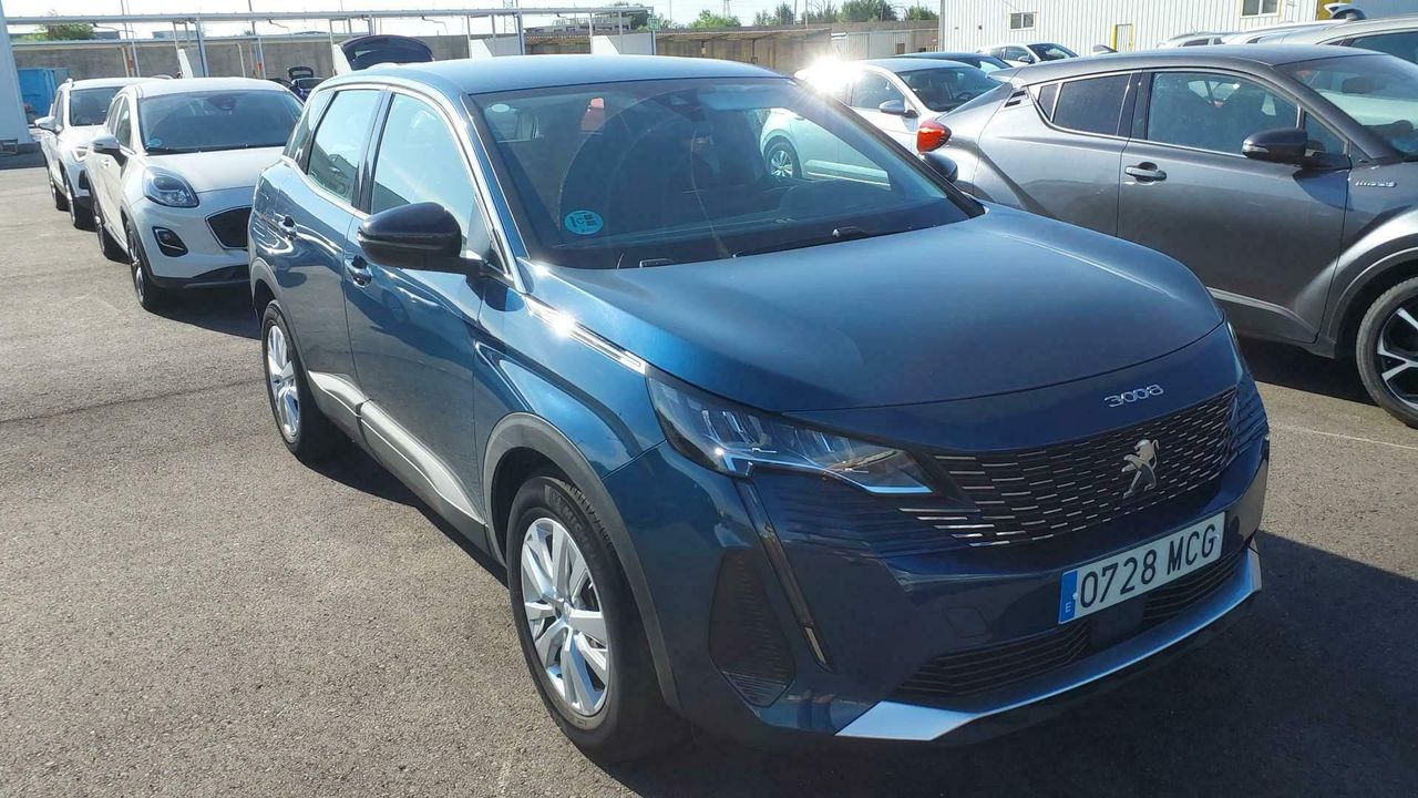Peugeot 3008 1.5 Bluehdi 96kw Active Pack Eat8 - Foto 2