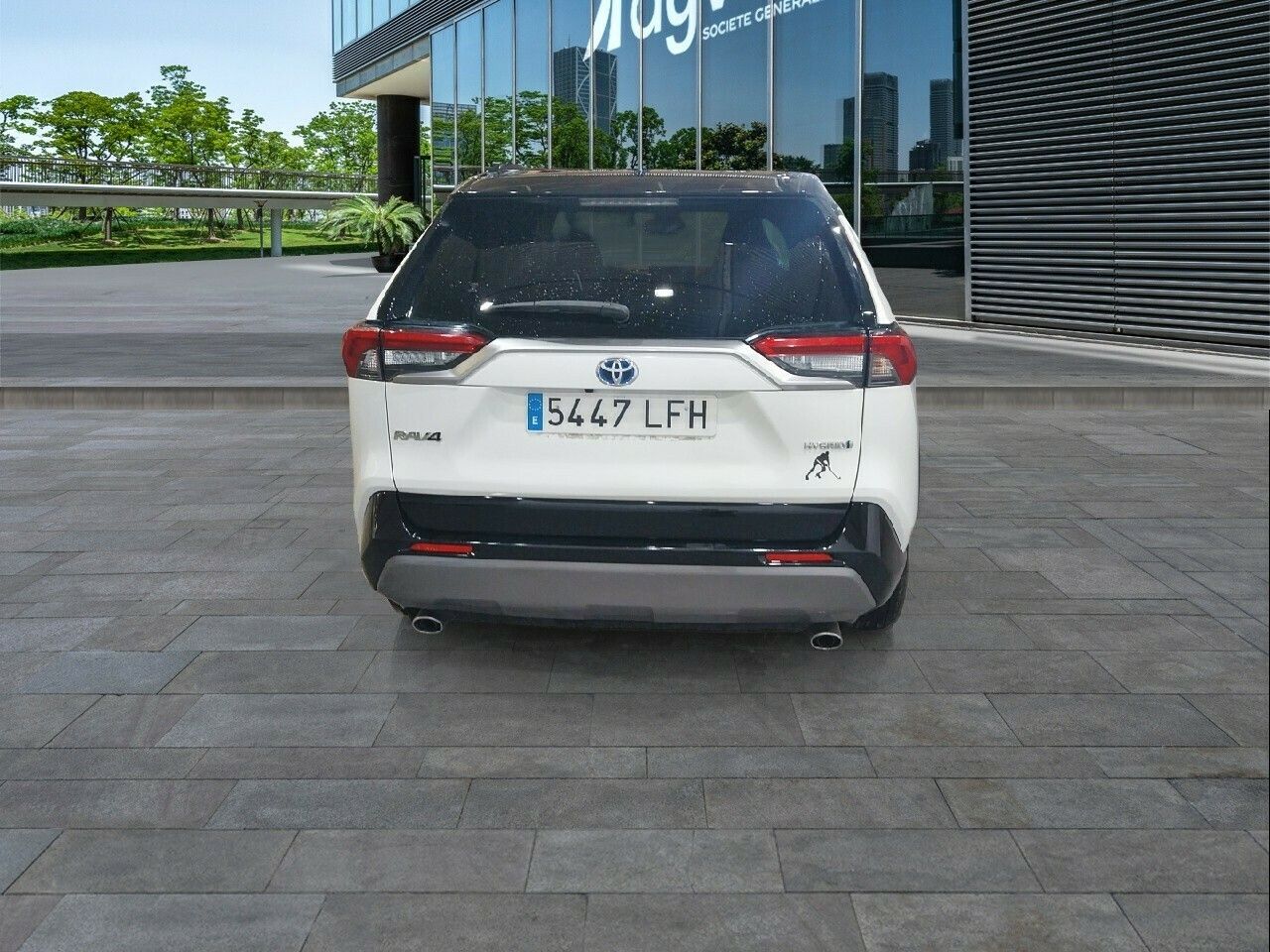Toyota Rav4 2.5l 220h Feel! 4wd - Foto 2