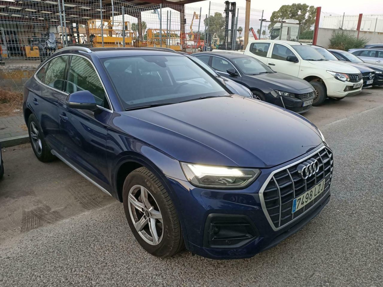 Audi Q5 Sportback Advanced 35 Tdi 120kw S Tronic - Foto 2