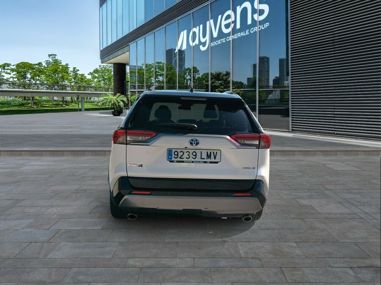 Toyota Rav4 2.5l 220h Style 4wd - Foto 2