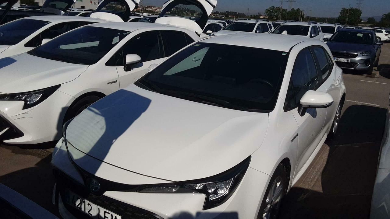 Toyota Corolla 1.8 125h Active E-cvt - Foto 2