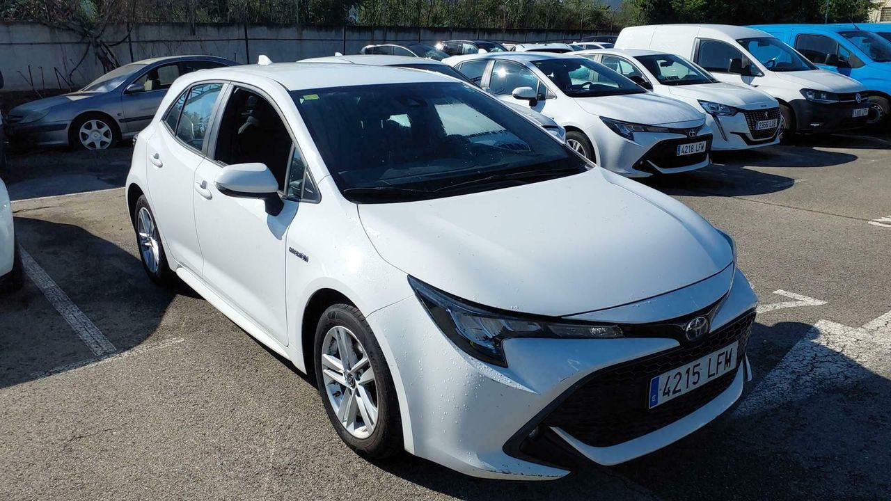 Toyota Corolla 1.8 125h Active E-cvt - Foto 2